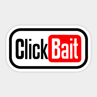 ClickBait Sticker